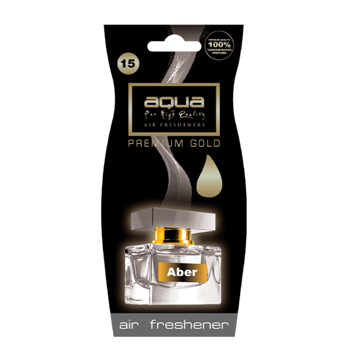 AQUA PREMIUM GOLD ABER SPRAY - ΑΡΩΜΑΤΙΚΟ ΑΥΤΟΚΙΝΗΤΟΥ 75ML